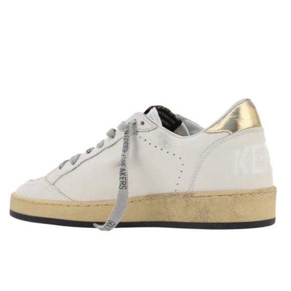 Golden Goose Ballstar Sneakers EU38 US8 White - Picture 5 of 7